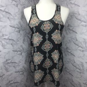 Mossimo Print Racerback Tank
